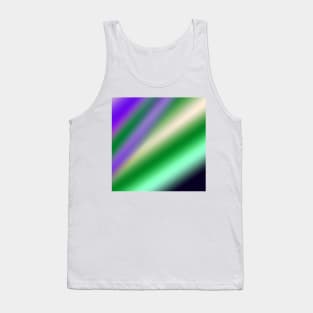 purple green white abstract texture art Tank Top